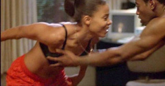 10. Sanaa Lathan Naked – Love & Basketball, 2000