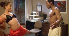 11. Sanaa Lathan Naked – Love & Basketball, 2000