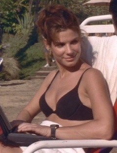 2. Sandra Bullock Sexy – The Net, 1995