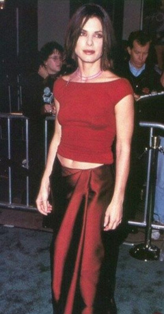 1. Sandra Bullock See-Through – Unknown Magazine, 1999