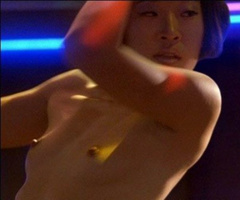 3. Sandra Oh Naked – Dancing at the Blue Iguana, 2004