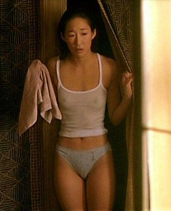 4. Sandra Oh Naked – Dancing at the Blue Iguana, 2004