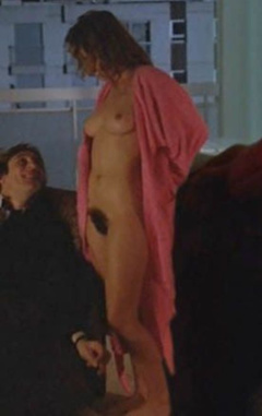 7. Sandrine Bonnaire Naked – Police, 1985