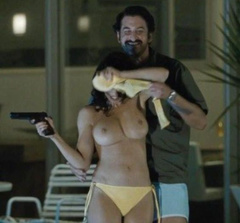 2. Sandy Greenwood Naked – Killer Elite, 2011