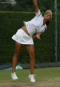 10. Sania Mirza – on the court