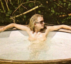 1. Sara Cox – Nude sunbathing, 2001