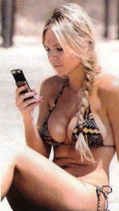 3. Sara Kostov – bikini, 2009