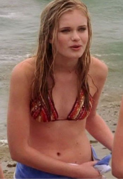 2. Sara Paxton Sexy – Summerland, 2004