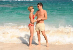 9. Sara Paxton – red bikini, 2009