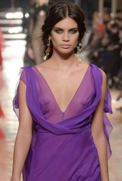 2. Sara Sampaio – see through, 2017