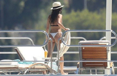 10. Sara Sampaio – topless, 2016