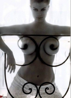 7. Sara Tommasi Naked – 2007 Calendar, 2006