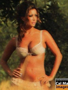 3. Sara Varone – calendar photoshoot, 2008