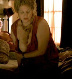 1. Sarah B. Lund Naked – Deadwood, 2004