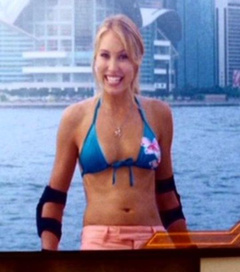 2. Sarah Carter – DOA Dead or Alive, 2006