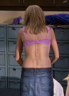 8. Sarah Chalke Sexy – Scrubs, 2001