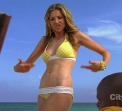 20. Sarah Chalke Sexy – Scrubs, 2001