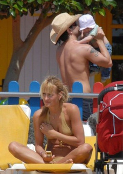 4. Sarah Connor – bikini, 2009