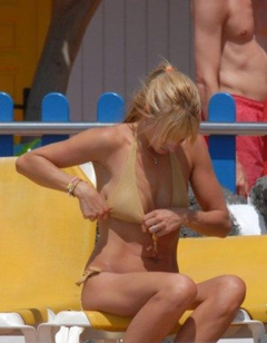 6. Sarah Connor – bikini, 2009
