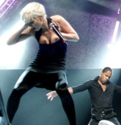 2. Sarah Harding – boob oops, 2007