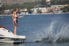 3. Sarah Jane Honeywell – topless, 2013