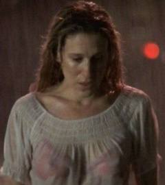 1. Sarah Jessica Parker See-Through – Sex and the City, 1998