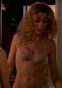 7. Sarah Jessica Parker See-Through – Sex and the City, 1998