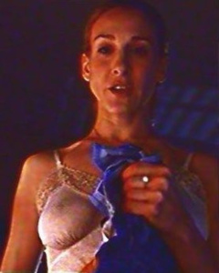 10. Sarah Jessica Parker See-Through – Sex and the City, 1998