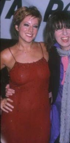 2. Sarah McLachlan – See through dress, 2000