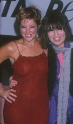 3. Sarah McLachlan – See through dress, 2000