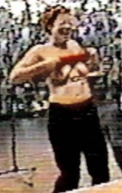 1. Sarah McLachlan – flashing boobs, 2004