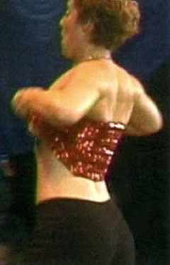 2. Sarah McLachlan – flashing boobs, 2004