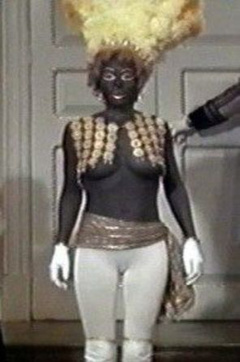 2. Sarah Miles Naked – Lady Caroline Lamb, 1973