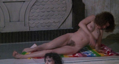 3. Sarah Miles Naked – Steaming, 1985