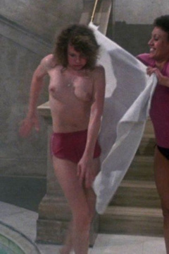 5. Sarah Miles Naked – Steaming, 1985