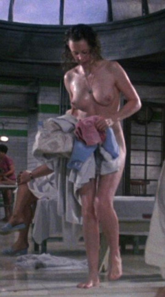 7. Sarah Miles Naked – Steaming, 1985