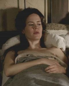 2. Sarah Paulson Naked – Deadwood, 2004