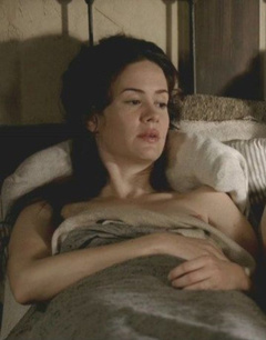 4. Sarah Paulson Naked – Deadwood, 2004