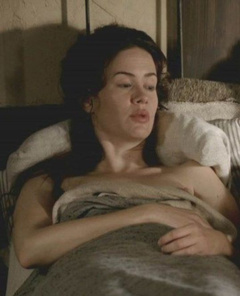 5. Sarah Paulson Naked – Deadwood, 2004