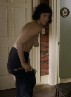 2. Sarah Silverman Naked – Masters of Sex, 2013