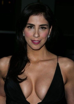 4. Sarah Silverman – cleavage, 2015