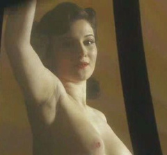 2. Sarah Solemani Naked – Mrs Henderson Presents, 2005