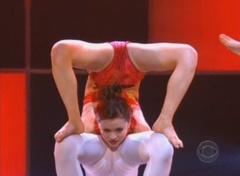 1. Sasha Cohen Sexy – Secret Talents of the Stars, 2008