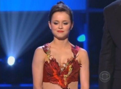 2. Sasha Cohen Sexy – Secret Talents of the Stars, 2008