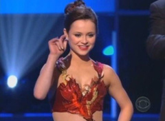 3. Sasha Cohen Sexy – Secret Talents of the Stars, 2008