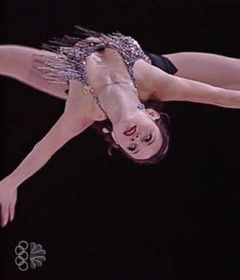 3. Sasha Cohen Sexy – Smucker's Stars on Ice, 2009