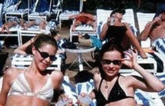 3. Sasha Cohen – bikini, 2004