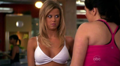 2. Sasha Jackson Sexy – Happy Endings, 2011