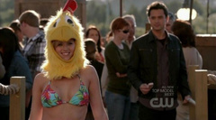 2. Sasha Jackson Sexy – One Tree Hill, 2003