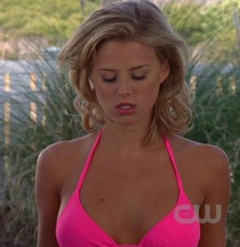 7. Sasha Jackson Sexy – One Tree Hill, 2003